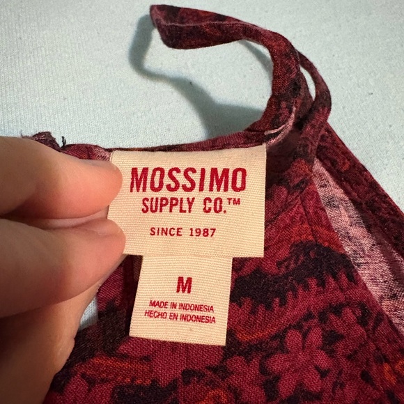 📦 SALE | MOSSIMO SUPPLY CO. | Paisley High Neck Swing Dress - Picture 2 of 2